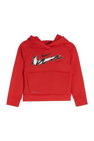 Nkb B Nk Adp Gfx Po Hoody Çocuk SweatShirt - 86M276 Kırmızı - Thumbnail