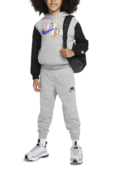 Nike Kids - Nkb B Nsw Express Yourself Po Çocuk Eşofman Takımı - 86M279 Gri