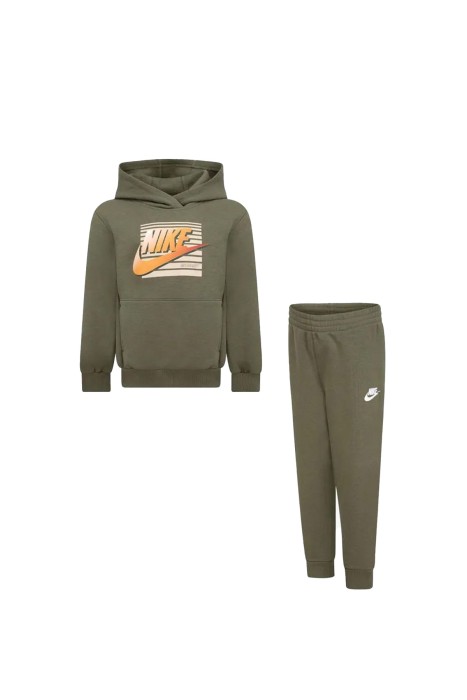 Nike Kids - Nkb B Nsw Gradıent Futura Po Erkek Çocuk Eşofman Takımı - 86M412 Haki