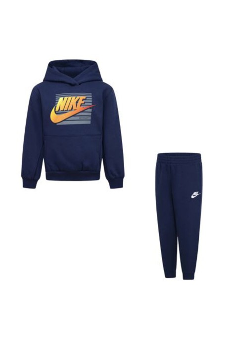 Nike Kids - Nkb B Nsw Gradıent Futura Po Erkek Çocuk Eşofman Takımı - 86M412 Lacivert