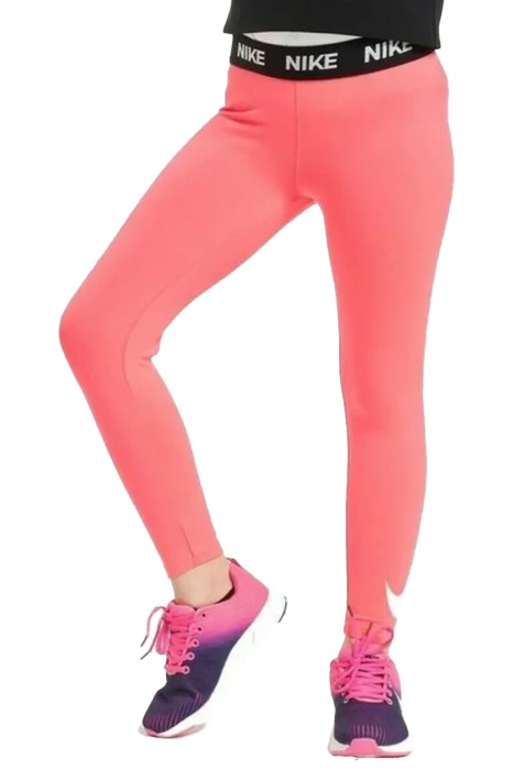 Nike Kids - Nkg Sport Essent Prtd Kız Çocuk Tayt - 3UB293 Pembe