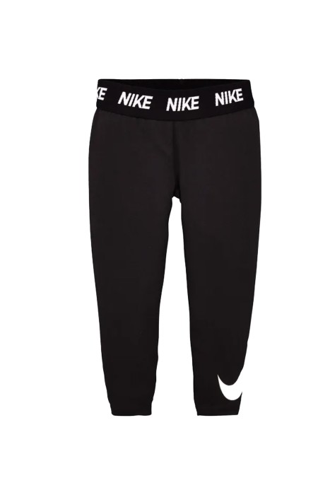 Nike Kids - Nkg Sport Essent Prtd Kız Çocuk Tayt - 3UB293 Siyah