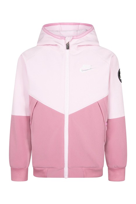 Nike Kids - Nkn Futura Softshell Kız Çocuk Mont - 36L975 Pembe