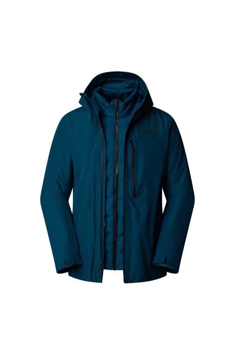 The North Face - North Table Down Triclimate Erkek Mont - NF0A84IG Petrol Mavisi