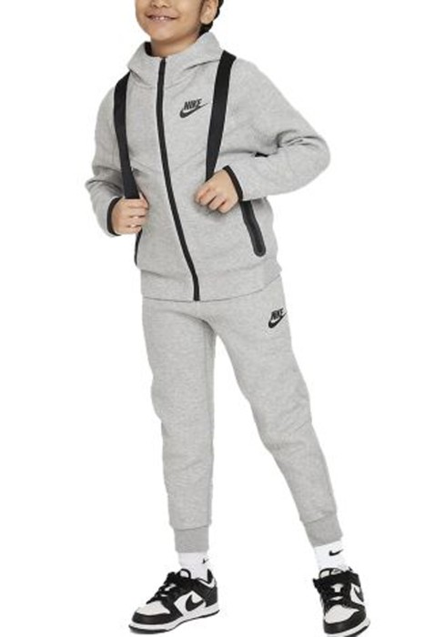 Nike Kids - Nsw Tech Fleece Fz Çocuk Eşofman takımı - 86L050 Gri