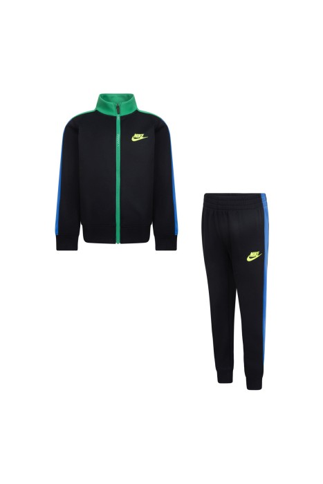 Nike Kids - Nsw Tricot Erkek Çocuk Eşofman Takımı - 86L695 Siyah