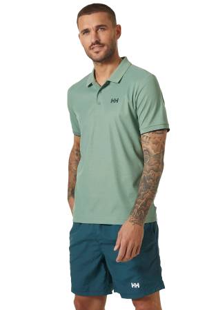 Ocean Erkek Polo T-Shirt - 34207 Mint Yeşili - Thumbnail