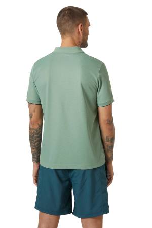 Ocean Erkek Polo T-Shirt - 34207 Mint Yeşili - Thumbnail