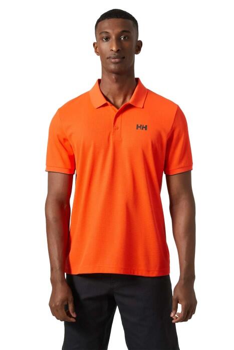 Helly Hansen - Ocean Erkek Polo T-Shirt - 34207 Turuncu