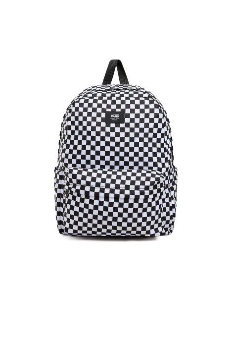 Old Skool Check Backpack Unisex Sırt Çantası - VN000H4X Siyah/Beyaz