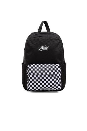 Old Skool Grom Backpack Unisex Sırt Çantası - VN000H56 Siyah/Beyaz - Thumbnail