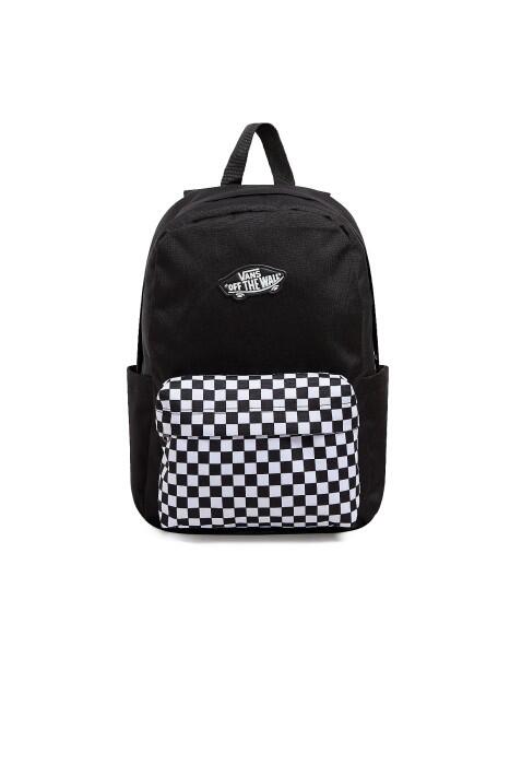 Old Skool Grom Backpack Unisex Sırt Çantası - VN000H56 Siyah/Beyaz