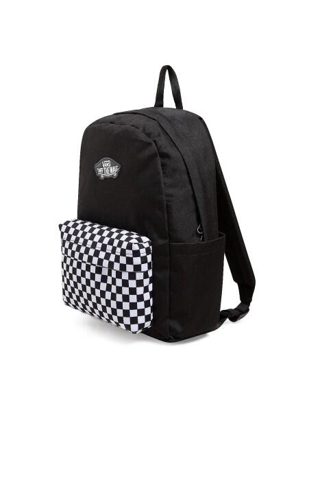 Old Skool Grom Backpack Unisex Sırt Çantası - VN000H56 Siyah/Beyaz