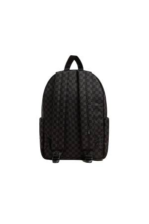 Old Skool Grom Check Backpack Unisex Sırt Çantası - VN000J3K Siyah - Thumbnail