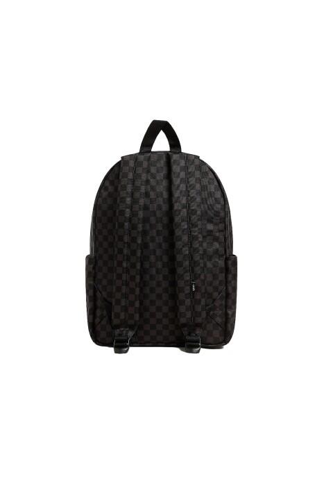 Old Skool Grom Check Backpack Unisex Sırt Çantası - VN000J3K Siyah