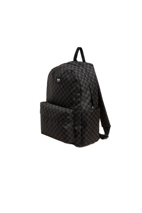 Old Skool Grom Check Backpack Unisex Sırt Çantası - VN000J3K Siyah