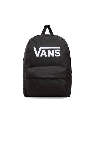 Old Skool Print Backpack Unisex Sırt Çantası - VN000H50 Siyah - Thumbnail