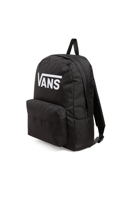 Old Skool Print Backpack Unisex Sırt Çantası - VN000H50 Siyah