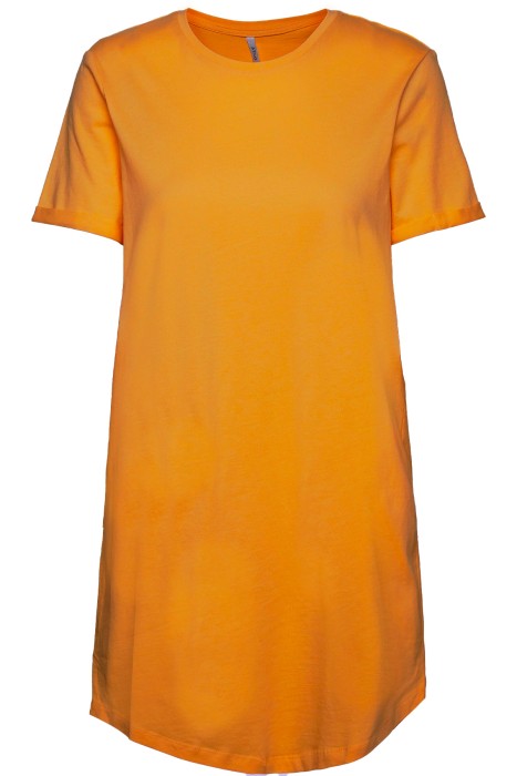 Onlmay S/S Pocket Dress Box Elbise - | Jrs Turuncu Sport 15202971 Zey Kadın