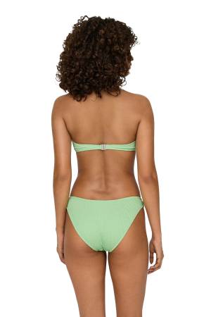 Onltropez Struc. Bandeau Kadın Bikini Üstü - 15314260 Açık Yeşil - Thumbnail