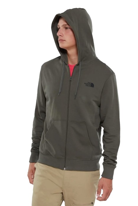 The North Face - Open Gate Fzhood Light Kapüşonlu Erkek SweatShirt - NF00CEP7 Yeşil