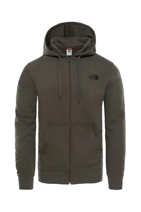 Open Gate Fzhood Light Kapüşonlu Erkek SweatShirt - NF00CEP7 Yeşil