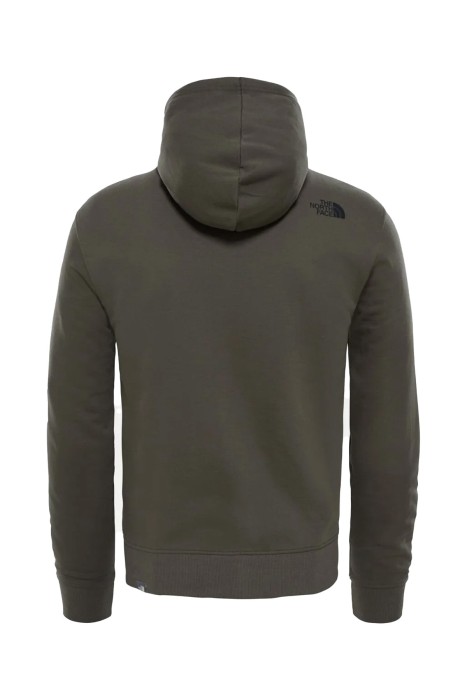 Open Gate Fzhood Light Kapüşonlu Erkek SweatShirt - NF00CEP7 Yeşil