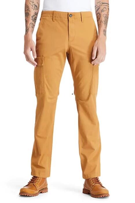 Timberland - Outdoor Cargo Erkek Cargo Pantolon - TB0A2CZH Açık Kahverengi