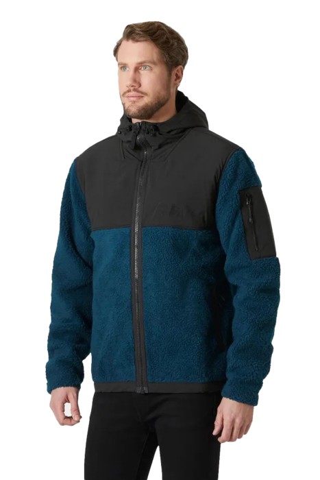 Helly Hansen - Patrol Pıle Erkek Polar Mont - 53678 Petrol Mavisi