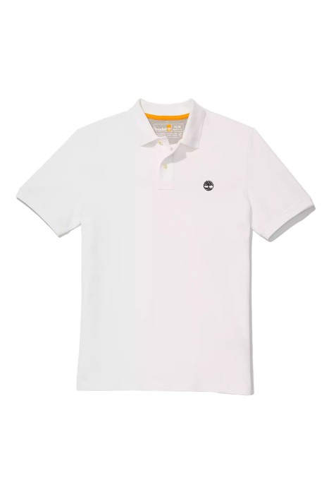 Pique Short Sleeve Erkek Polo T-Shirt - TB0A26N4 Beyaz