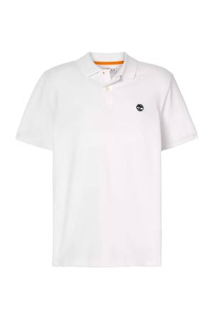 Pique Short Sleeve Erkek Polo T-Shirt - TB0A26N4 Beyaz - Thumbnail