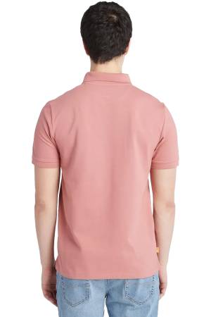 Pique Short Sleeve Erkek Polo T-Shirt - TB0A26N4 Somon - Thumbnail