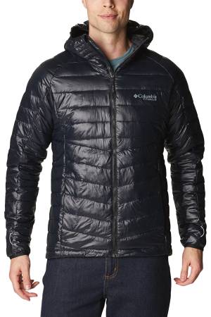 Platinum Peak Hooded Erkek Mont - WO82808 Siyah - Thumbnail