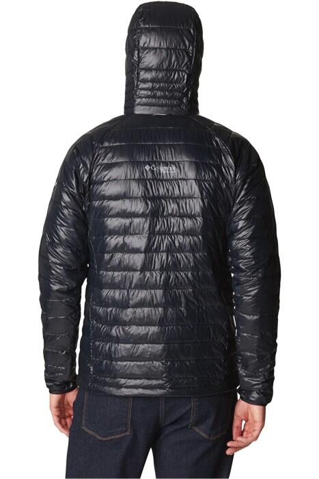 Platinum Peak Hooded Erkek Mont - WO82808 Siyah