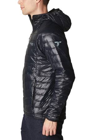 Platinum Peak Hooded Erkek Mont - WO82808 Siyah - Thumbnail