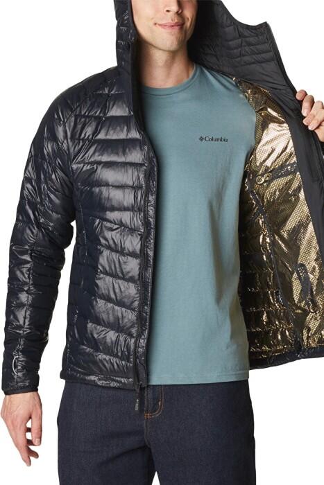 Platinum Peak Hooded Erkek Mont - WO82808 Siyah