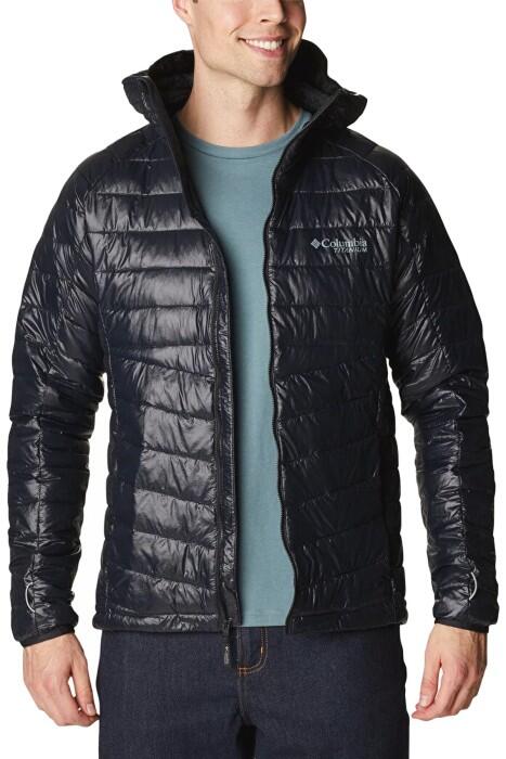 Platinum Peak Hooded Erkek Mont - WO82808 Siyah