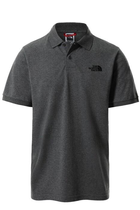 The North Face - Polo Piquet Erkek T-Shirt - NF00CG71 Gri