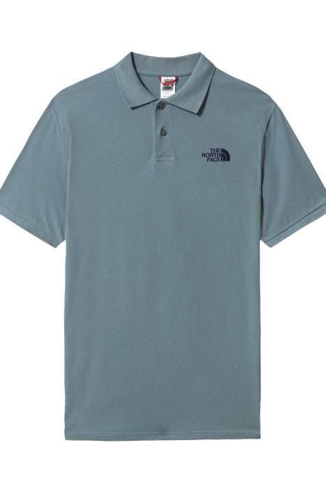 The North Face - Polo Piquet Erkek T-Shirt - NF00CG71 Mavi