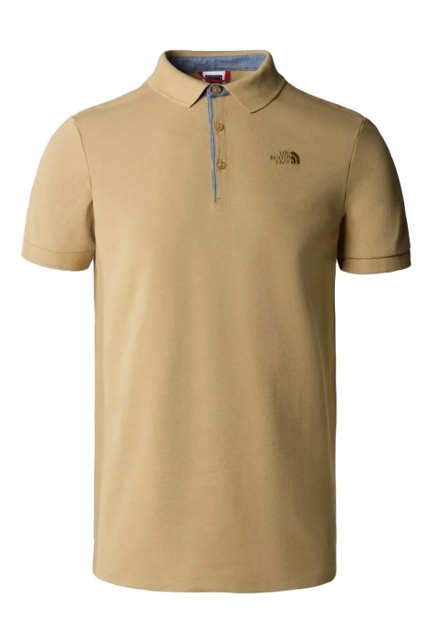 The North Face - Premıum Polo Pıquet Erkek T-Shirt - NF00CEV4 Gri