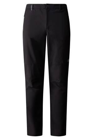 Quest Softshell (Regular Fıt) Erkek Pantalon - NF0A4M77 Siyah - Thumbnail