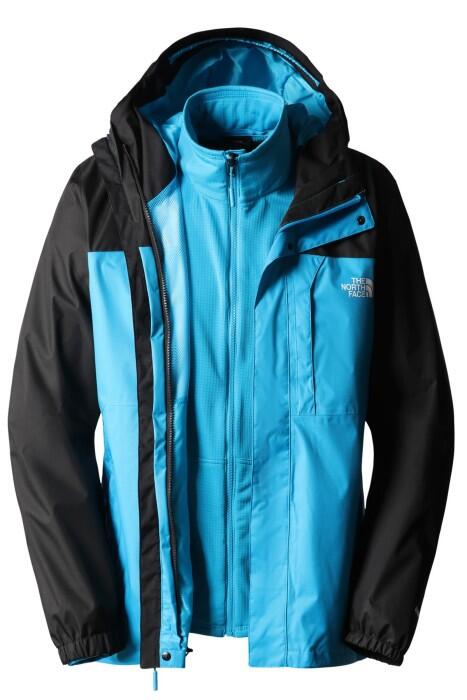 The North Face - Quest Triclimate Erkek Ceket - NF0A3YFH Mavi/Siyah