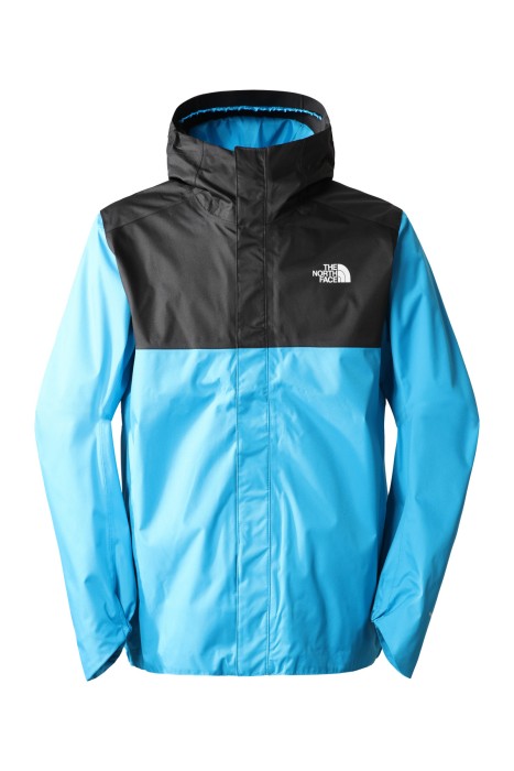 The North Face - Quest Zıp-In Erkek Ceket - NF0A3YFM Mavi/Siyah