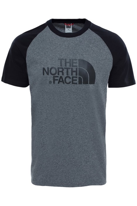 The North Face - Raglan Easy Tee Erkek T-Shirt - NF0A37FV Gri