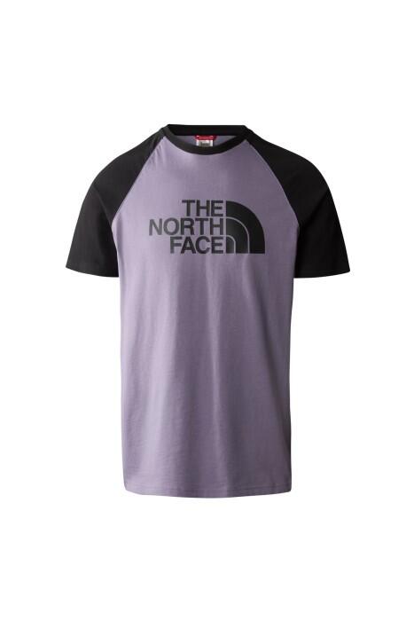 The North Face - Raglan Easy Tee Erkek T-Shirt - NF0A37FV Koyu Gri