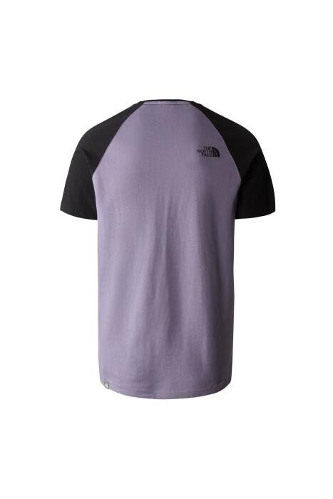 Raglan Easy Tee Erkek T-Shirt - NF0A37FV Koyu Gri