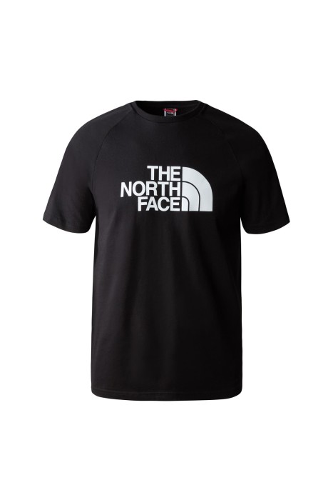 The North Face - Raglan Easy Tee Erkek T-Shirt - NF0A37FV Siyah