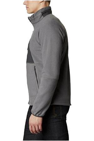 Rapid Expedition Full Zip Fleece Erkek Polar Üst - AO0781 Beton Gri - Thumbnail