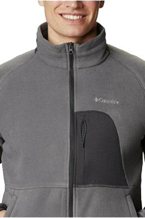 Rapid Expedition Full Zip Fleece Erkek Polar Üst - AO0781 Beton Gri - Thumbnail