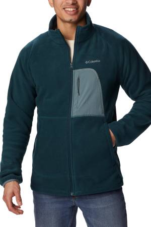 Rapid Expedition Full Zip Fleece Erkek Polar Üst - AO0781 Koyu Yeşil - Thumbnail